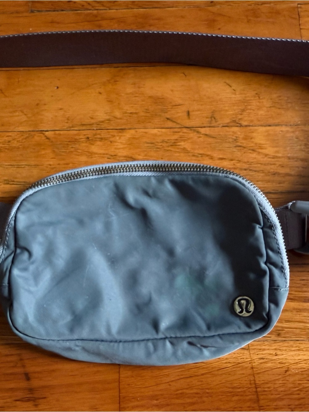 Lululemon Fanny Pack Women’s Gray Everywhere Waist Belt Nylon Crossbody